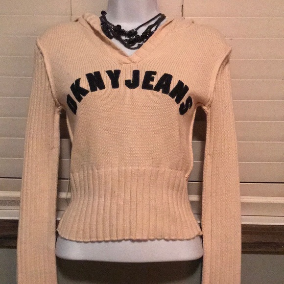 DKNYC Tops - DKNY crop sweater